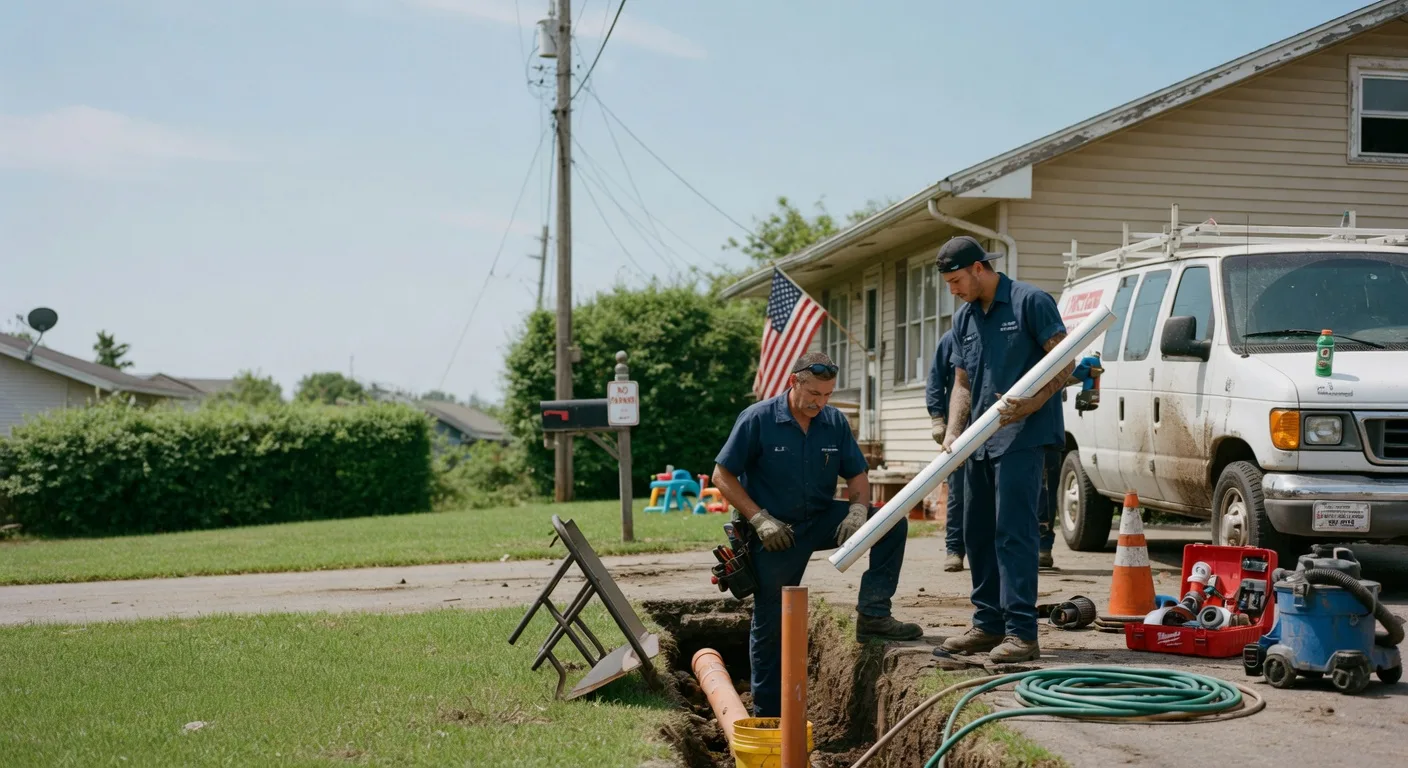 Drain Cleaning in Salina, OK near me